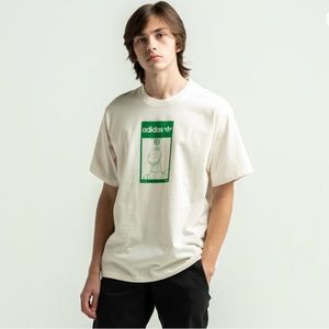 Disney Pixar x Adidas It's Not Easy Being Green S 100% organic cotton